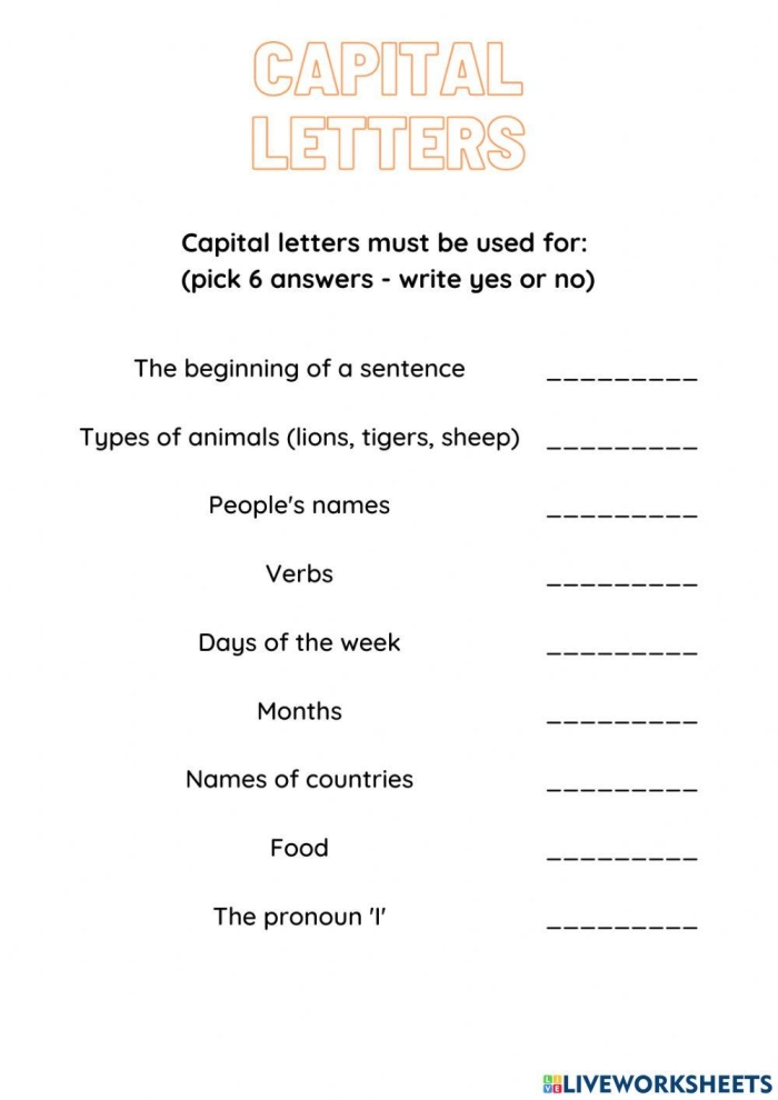 Crossword puzzle featuring state capitals designed for fifth-grade geometry students