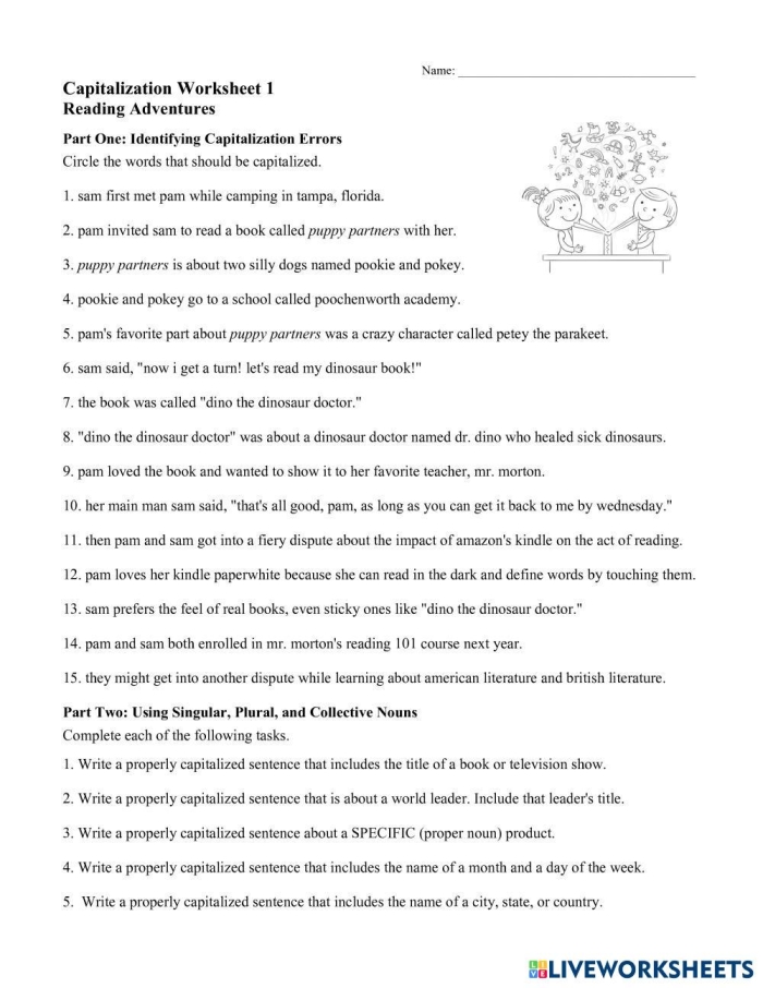Crossword puzzle featuring U.S. state capitals designed for fifth graders in geometry class