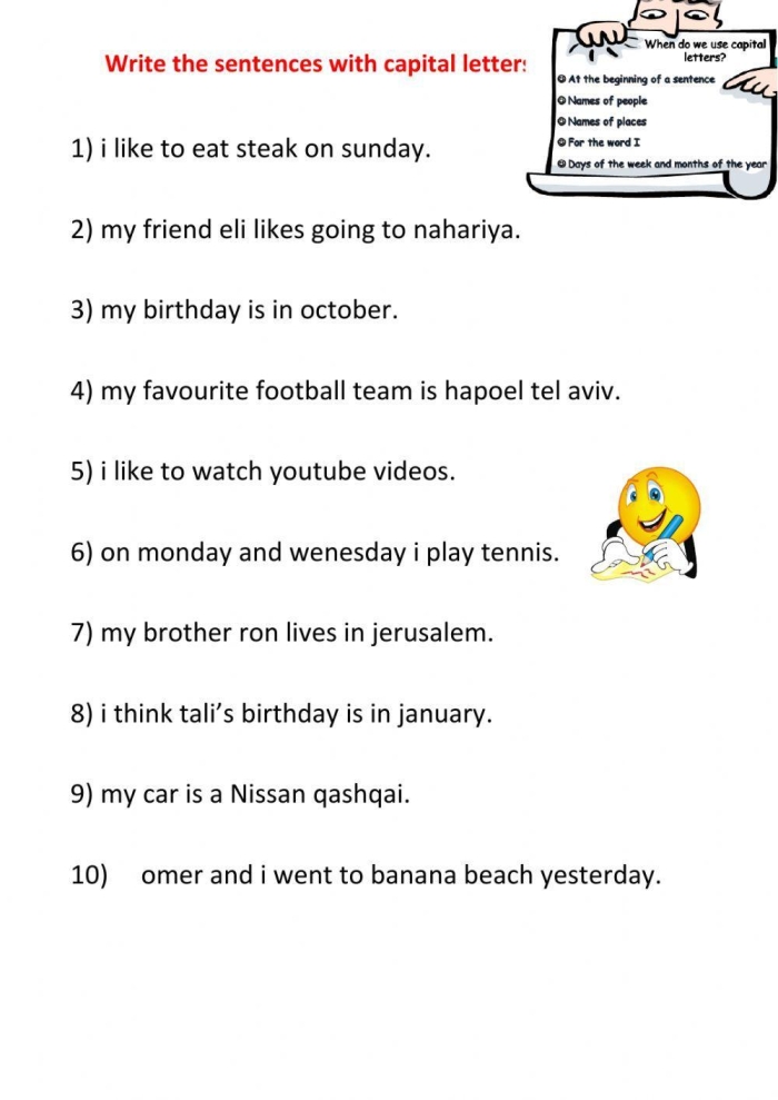 Crossword puzzle featuring state capitals for fifth graders to solve
