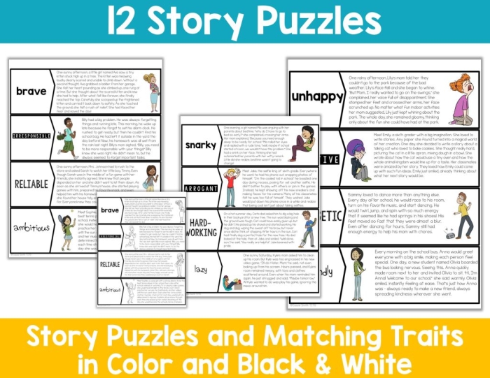 Character traits comparison worksheet for fifth graders focusing on similarities and differences in personality traits Fifth grade worksheet for comparing personal character traits with others in an alphabet-themed activity