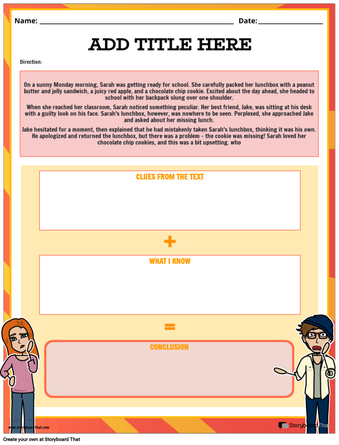 Writing Conclusions for Informational Text worksheet page 4 showing steps to summarize a passage on fungus Fifth grade students completing a worksheet on writing conclusions for an informational text about fungus