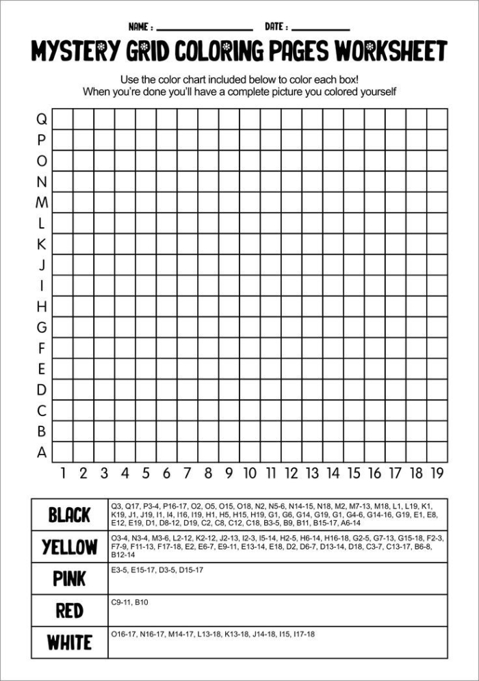 Fifth grade student completing a Mystery Picture Graph In the Sun coordinate grid activity