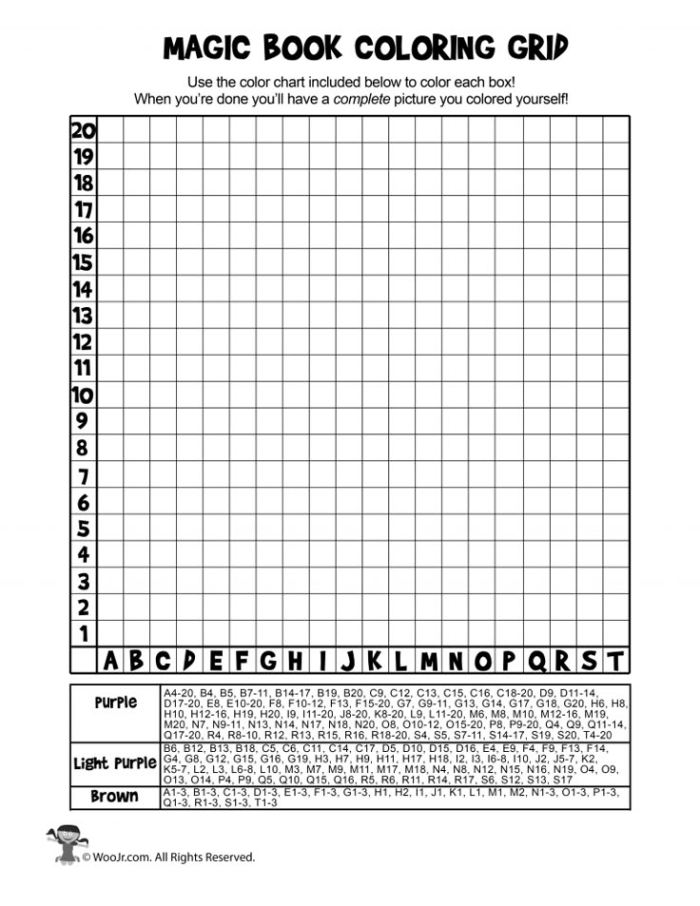 Fifth grade student completing a Mystery Picture Graph In the Sun worksheet by plotting points on a coordinate grid