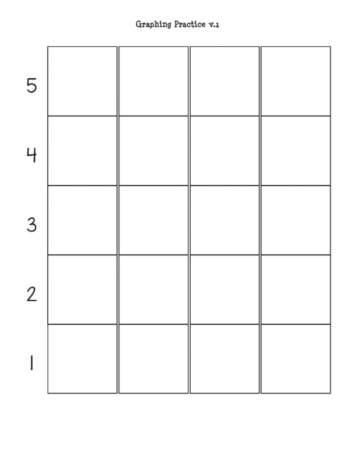 Fifth grade students practicing graphing with function tables on Level Up! worksheet 20
