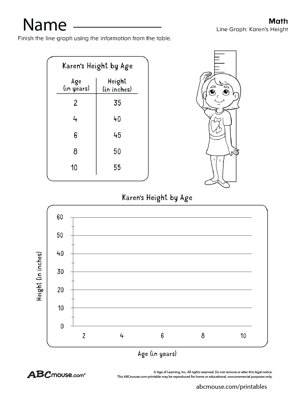 Fifth grade students working on function tables in a Level Up! graphing worksheet
