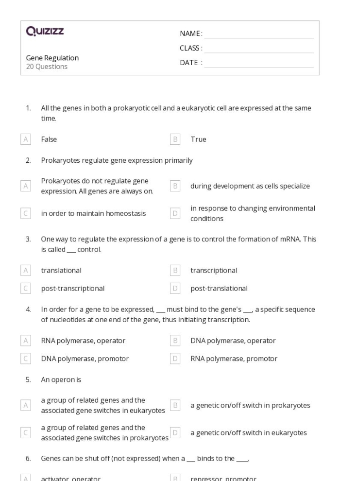 Exploring genes with Steve in a fun and educational worksheet for fifth graders Fifth grade life science worksheet featuring Steve the scientist explaining what a gene is