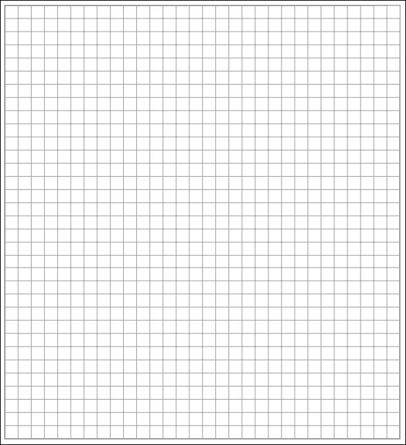 Graphing paper worksheet for fifth grade geometry students to print at home