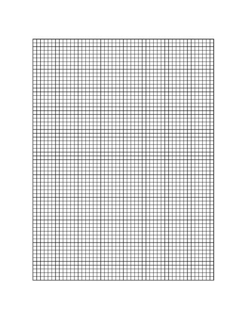 Printable graphing paper worksheet for fifth-grade geometry students