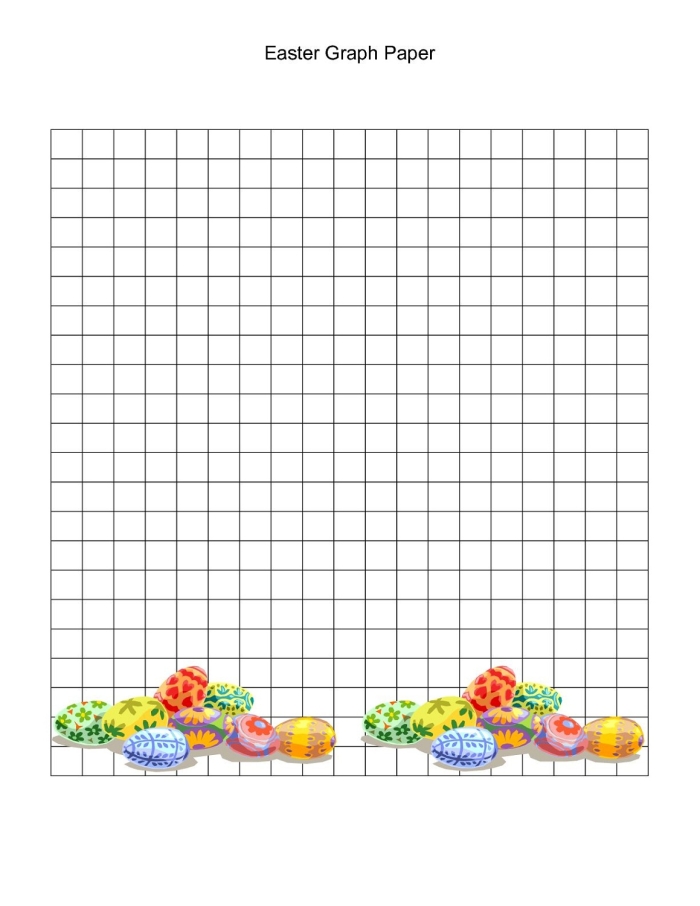 Graphing paper worksheet designed for fifth-grade geometry students to print at home. Handy printable graphing paper for easy geometry practice.