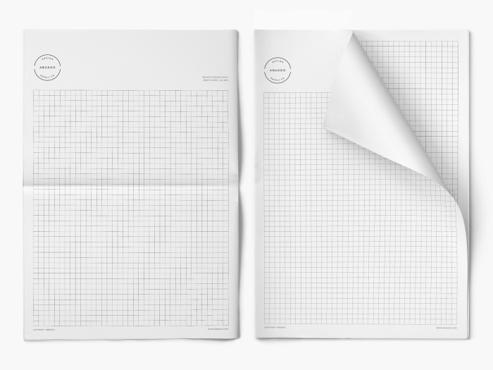 Printable graphing paper worksheet for fifth graders to use in geometry. Essential resource for students to create their own graphing sheets at home.
