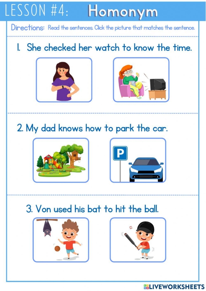 Fifth grade History worksheet featuring homonym puzzles and clues