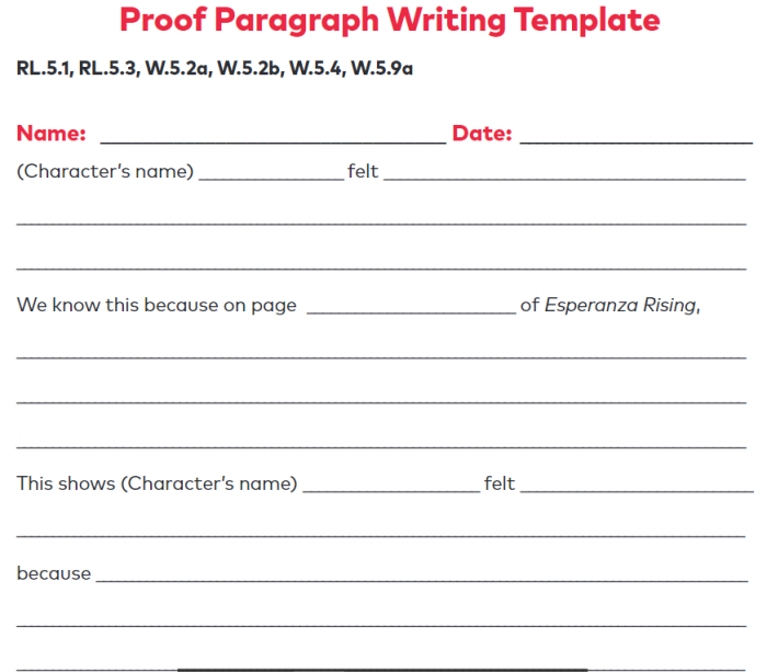 Fifth grade life science worksheet showing a paragraph with proofreading corrections and editing marks for students to practice peer review skills