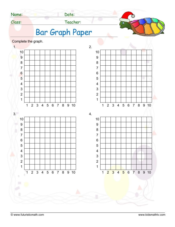 Fifth grade student completing a Level Up! Graphing worksheet by plotting ordered pairs from function tables