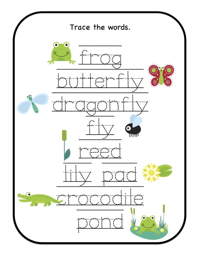 Grammar and Mechanics worksheet for Fifth Grade Students engaging with the Prefix Pond worksheet, sorting and analyzing words. Educational resource for fifth graders focusing on prefixes and vocabulary skills.