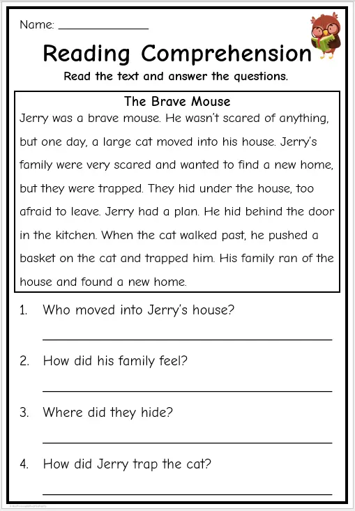Worksheet featuring reading comprehension activities for Jack London's "All Gold Canyon