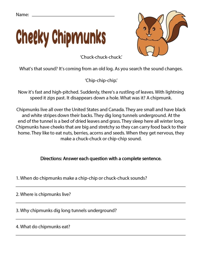Worksheet featuring reading comprehension activities for Jack London's "All Gold Canyon