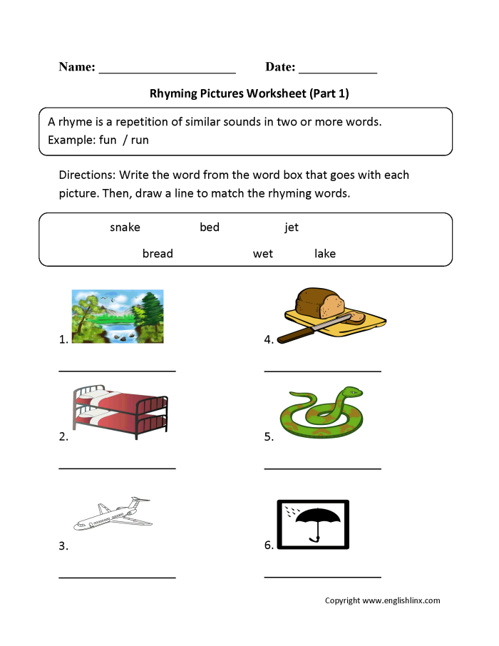 Worksheet for identifying rhyming words in the poem If in a fifth grade rhyming activity Fifth grade student completing a rhyme scheme worksheet based on Rudyard Kipling's If poem