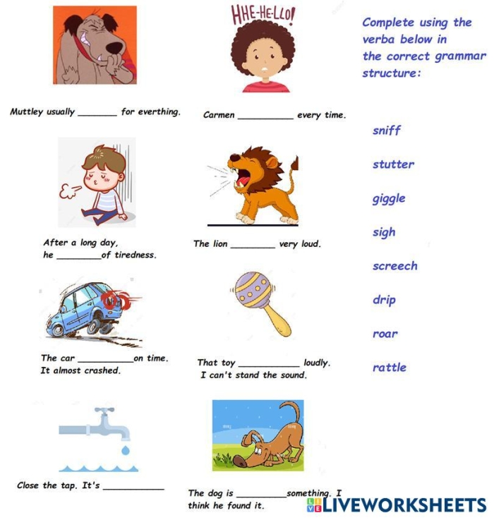 Exploring the science of sound with a What is Sound worksheet for grade 5 students Fifth grade worksheet page explaining how vibrations cause sound in particles