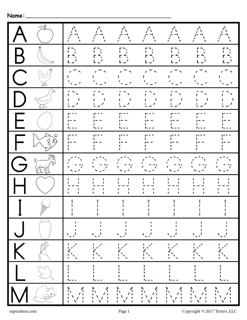 Worksheet for Pre-K students to find uppercase S letters with a sloth character