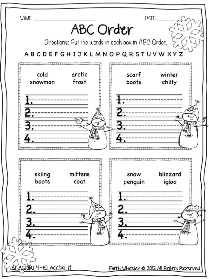 Fun printable exercise to enhance alphabet skills and letter recognition Colorful ABC Order worksheet for first graders to practice letter sequencing