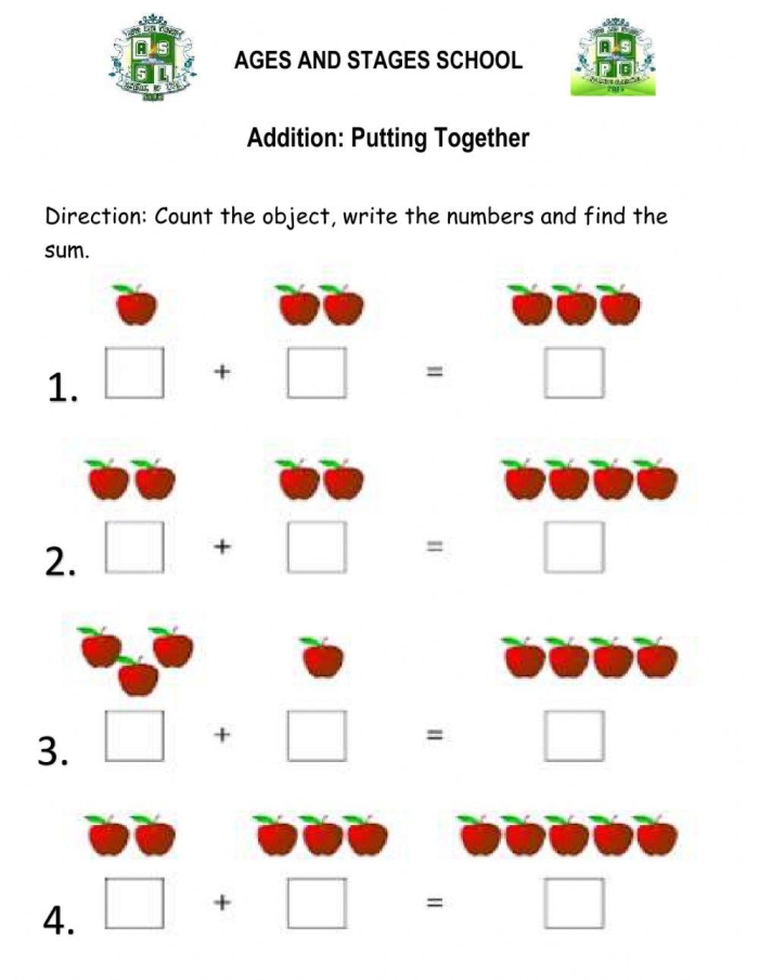 Worksheet featuring first-grade math problems on adding 10 to two-digit numbers