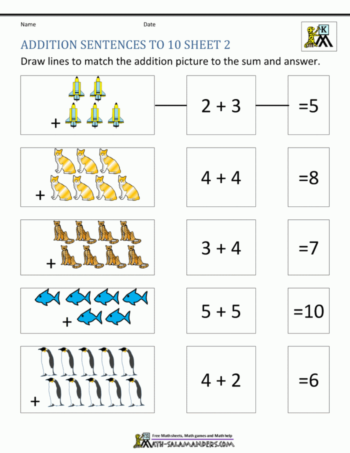 Worksheet featuring first graders adding 10 to two-digit numbers for a geography math assessment