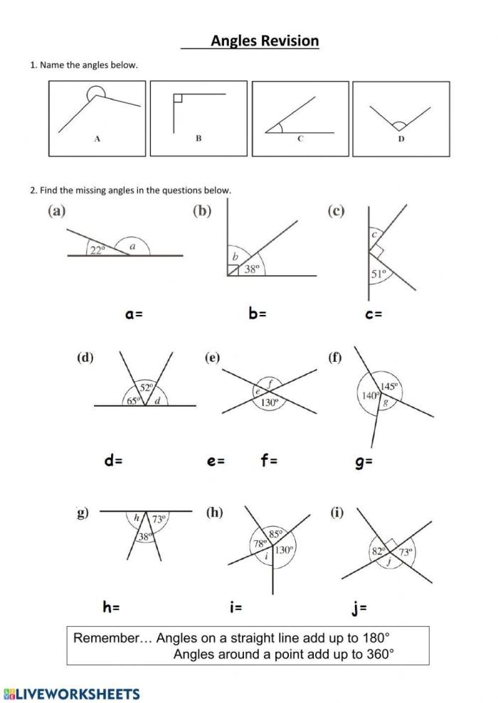 Explore and count angles with shapes in this engaging first grade worksheet First grade worksheet showing colorful shapes for counting angles in Let's See Those Angles!