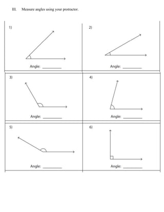 Explore angles with this engaging Let's See Those Angles! worksheet for young learners First Grade worksheet focused on identifying and counting angles in various shapes