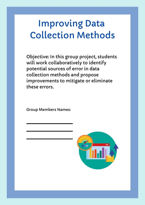 First grade worksheet for practicing data interpretation and organization skills