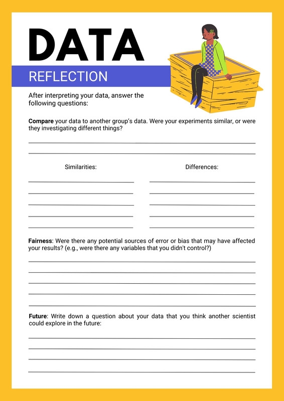 ALT text for a first-grade worksheet focused on using data, showcasing activities for adding and interpreting information.