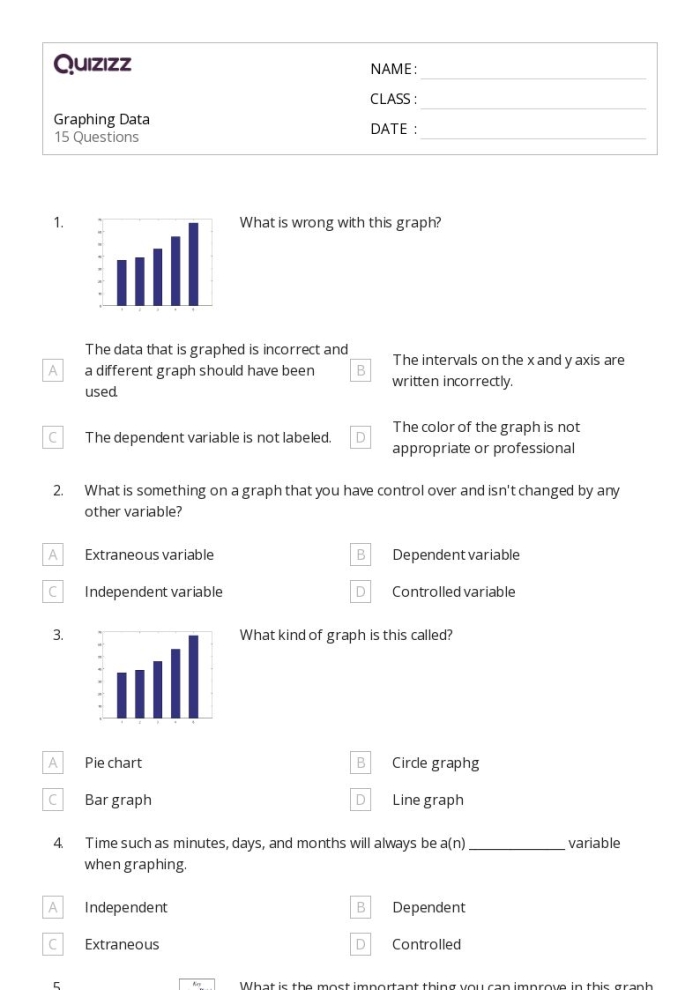 First grade worksheet focused on using data for adding, interpreting, and organizing information. Engaging practice sheet for young learners to enhance their data skills.