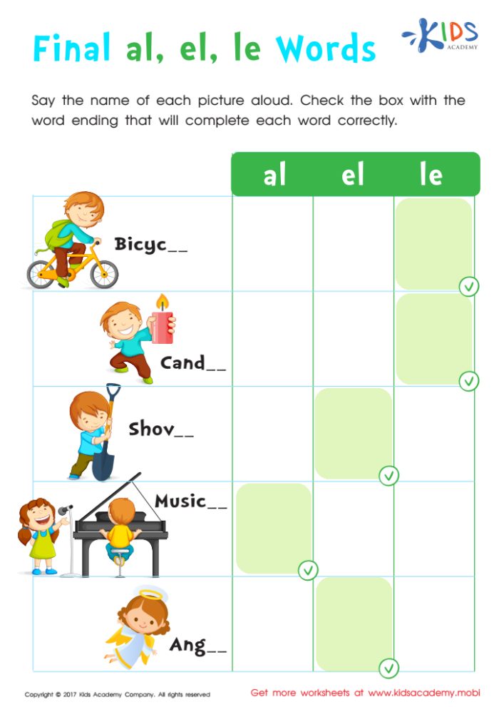 Reading worksheet for First Grade Worksheet for first graders focusing on words that end with the suffix -ed for reading practice and handwriting. Engaging educational activity to enhance vocabulary and sentence construction skills.