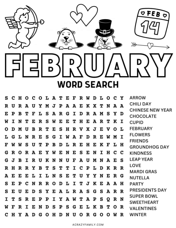 Fun Word Search: Discover Feelings for Kids Word search worksheet for first graders focusing on various feelings and emotions