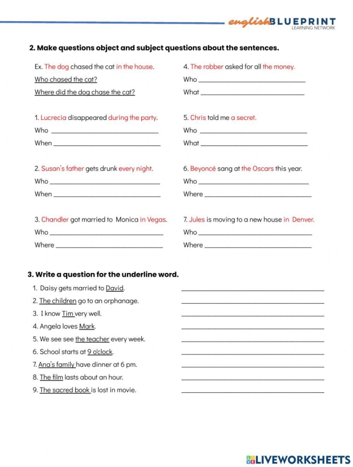 How Does it End? worksheet for first grade reading comprehension Worksheet for predicting story endings in geometry for first graders