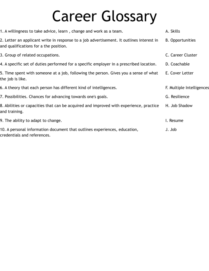 Illustration of a first-grade glossary worksheet designed for data and graphing activities Glossary worksheet for first graders to enhance their information locating skills