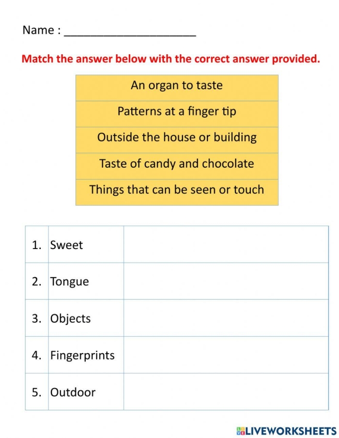 Illustration of a first grade glossary worksheet for data and graphing practice Glossary worksheet designed for first graders to enhance their information locating skills