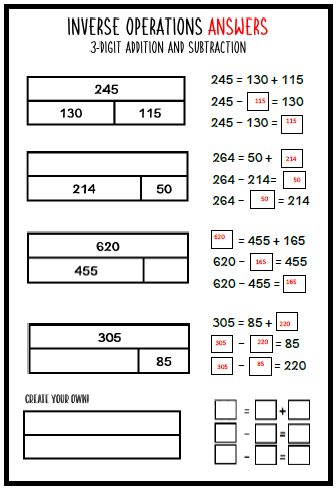 Inverse subtraction exercises for young learners on worksheet number 6 First Grade worksheet focusing on inverse subtraction practice with missing numbers