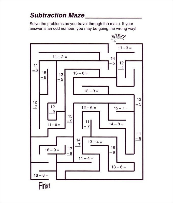 Time and Money worksheet for First Grade First grade Math Maze worksheet focused on time and money concepts for kids. Engaging activity that encourages addition practice through a fun maze challenge.