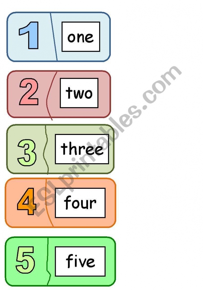 Engaging worksheet for number recognition and basic addition games Colorful number cards from 1 to 10 for first grade math practice