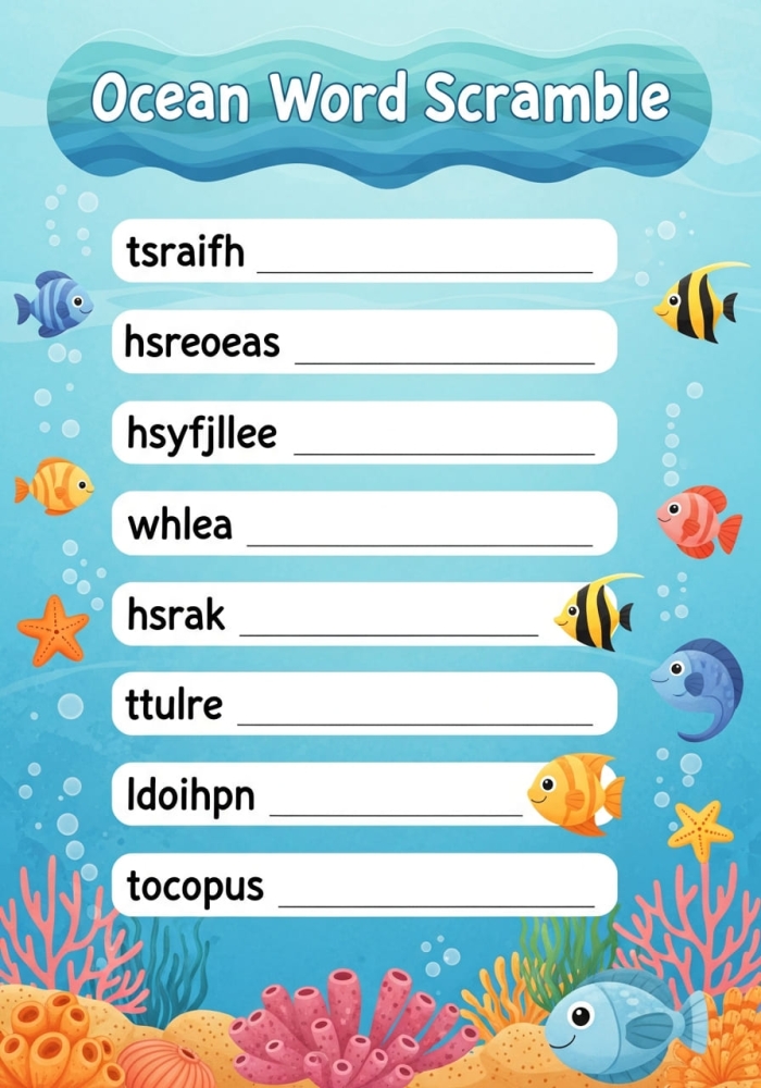 Worksheet for first graders to practice sentence writing about music
