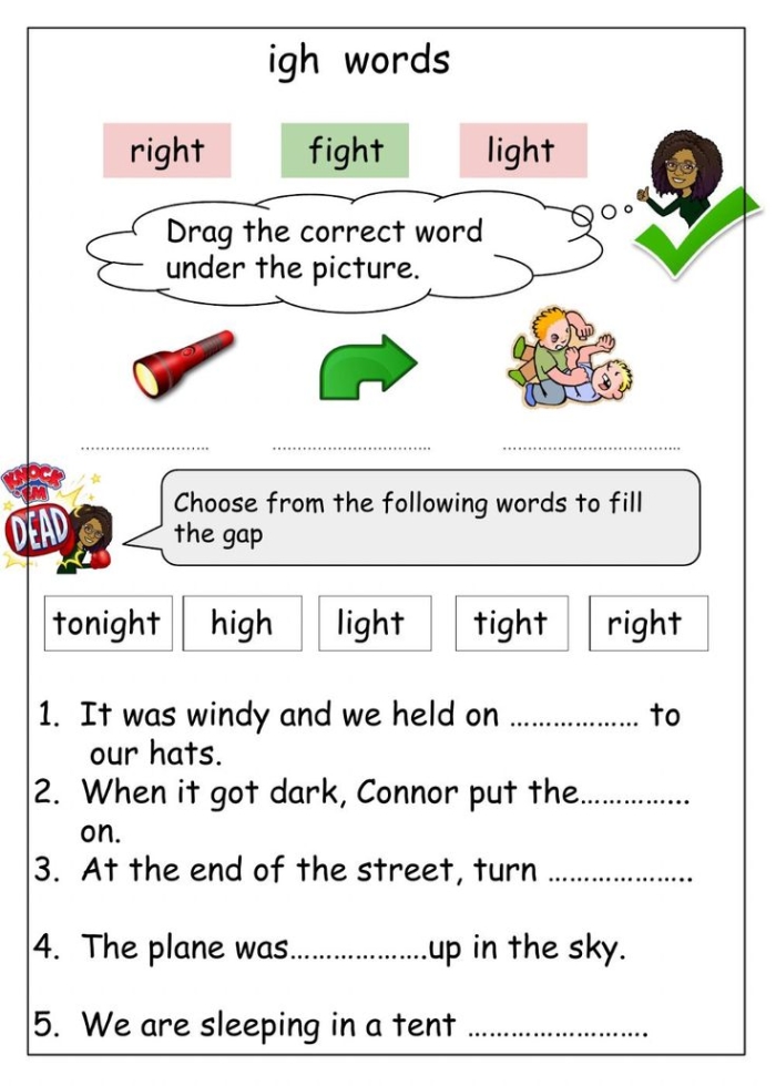 Worksheet for first graders to practice distinguishing sight words from made up words, page 16 First grade Made Up Words worksheet helping students identify real sight words among nonsense words