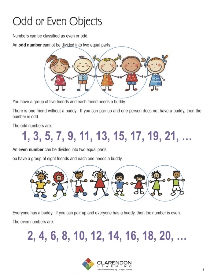 Grouping Objects: Odd and Even Numbers Worksheet for Grade 1 Worksheet for first graders to practice grouping odd and even numbers using objects