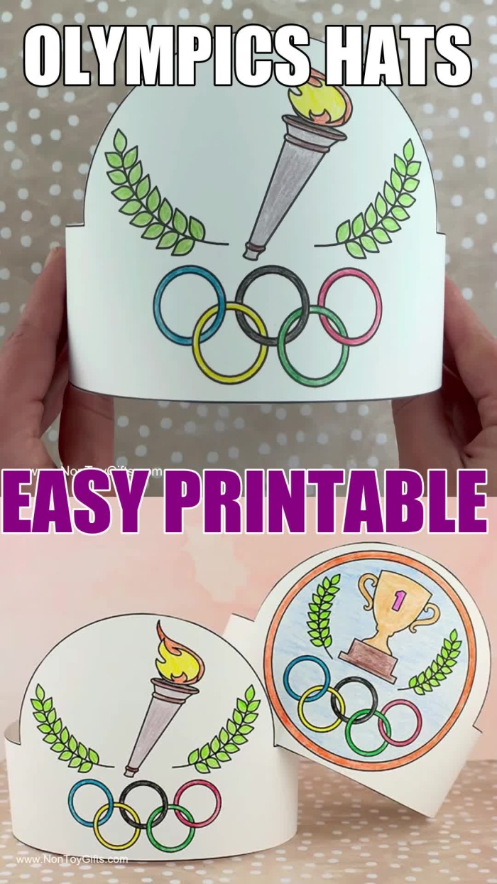 First Grade Olympic Timeline worksheet featuring key historical moments with fractions