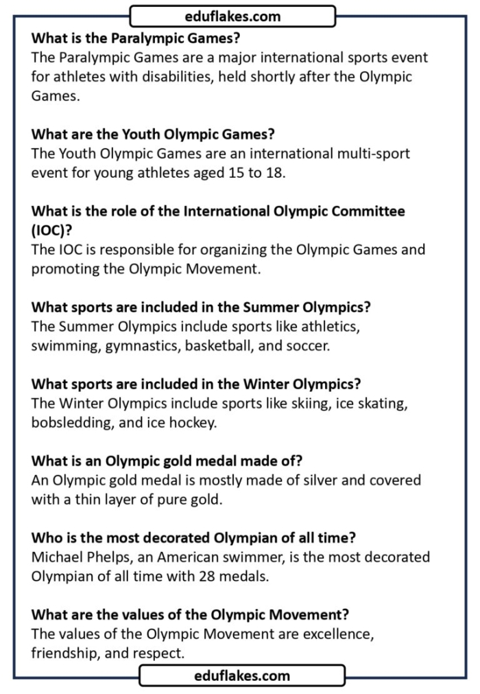 First Grade Olympic Timeline worksheet featuring key historical moments and fraction exercises