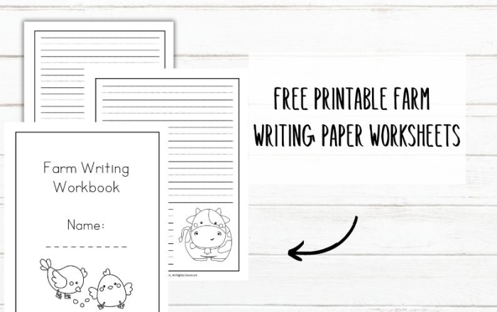 Fun Printable Opinion Writing Worksheets: Castle or Farm?