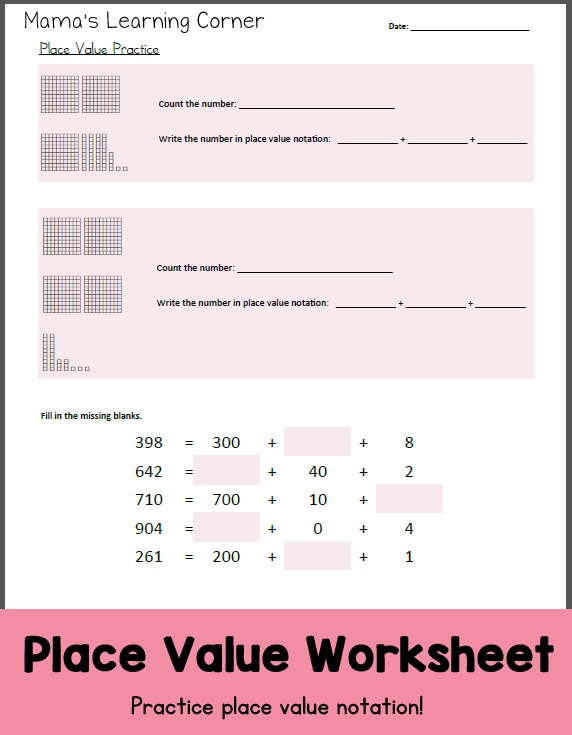 Lacy's Place Value worksheet designed for first graders to practice identifying place values in numbers. Fun and engaging math activity for young learners. First grade math worksheet featuring Lacy's Place Value activity where students identify the tens and ones digits of two-digit numbers. Educational resource for teaching place value concepts in phonics.