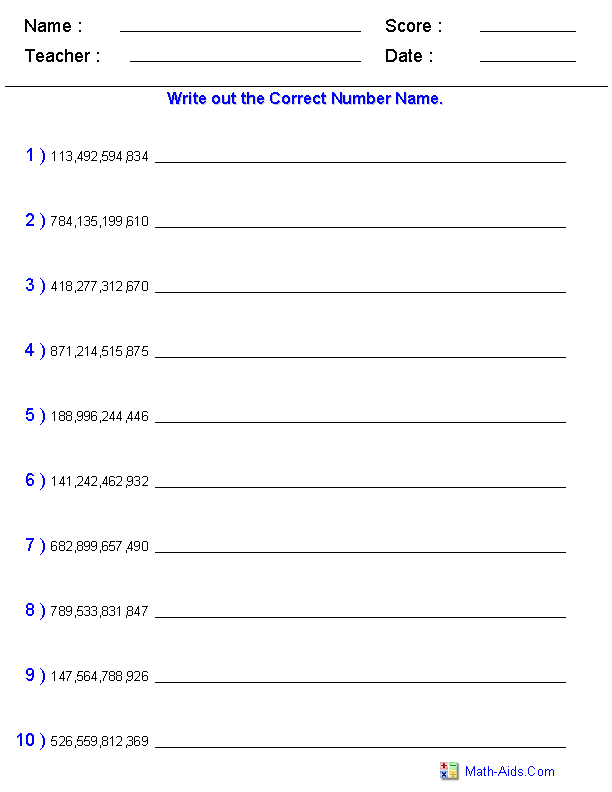 First grade math worksheet illustrating place values in two-digit numbers for young learners Lacy's Place Value worksheet for first graders to practice identifying tens and ones digits