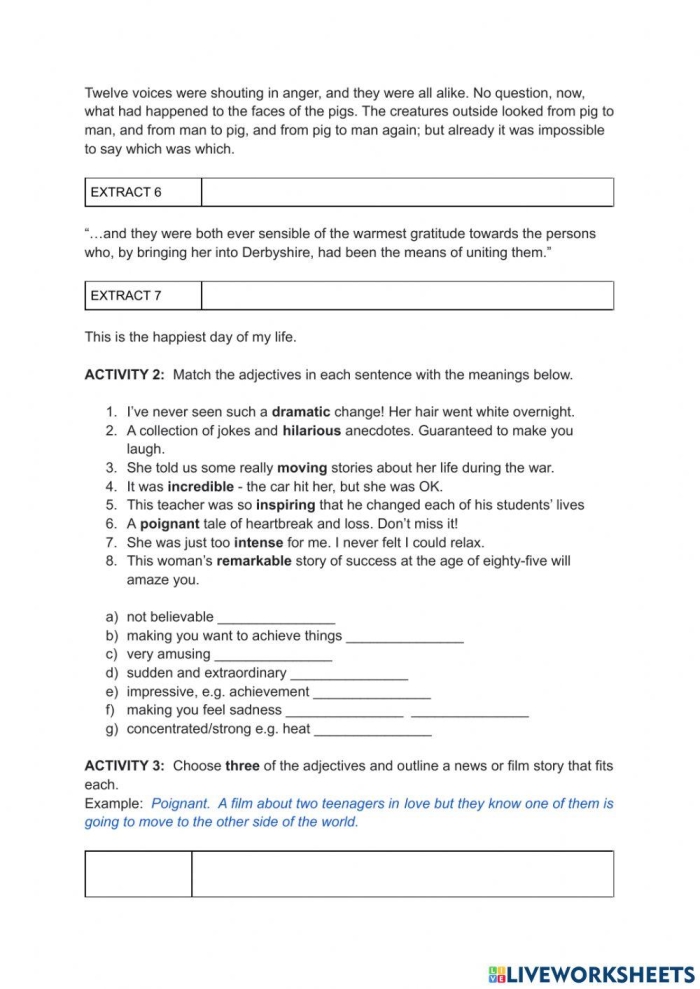 Geometry worksheet for First Grade Worksheet designed to enhance first graders' ability to predict story endings in geometry. How Does it End? worksheet for first grade reading comprehension practice.