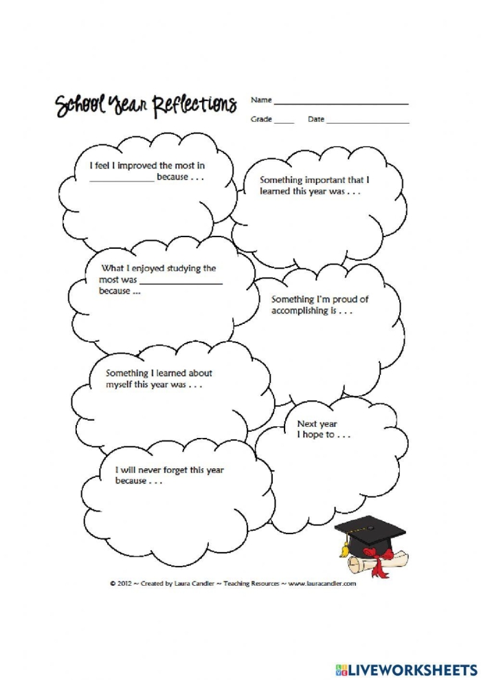 How Does it End? worksheet for Grade 1 Geometry activities Worksheet for first graders to enhance reading comprehension through story endings
