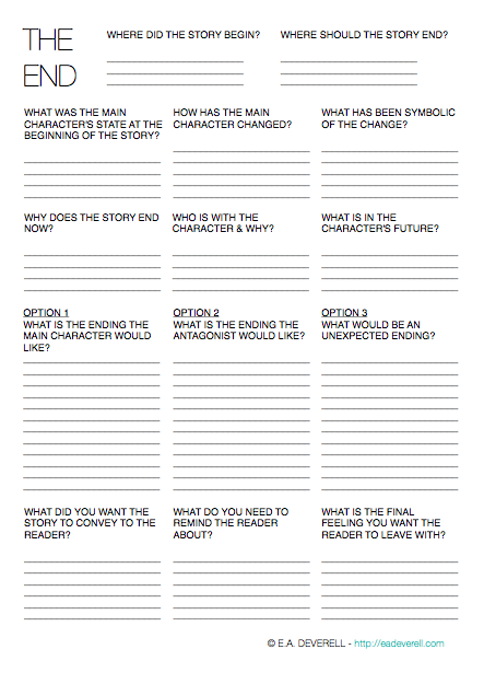 Geometry worksheet for First Grade Worksheet for first graders to enhance reading comprehension through story predictions. Image illustrating the "How Does it End?" worksheet for geometry learning.